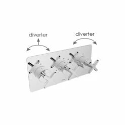 Cifial Texa Thermostatic Landscape Valve With 5 Outlets