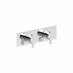 Cifial Slim Coule Landscape Shower Valve, 1 Outlet