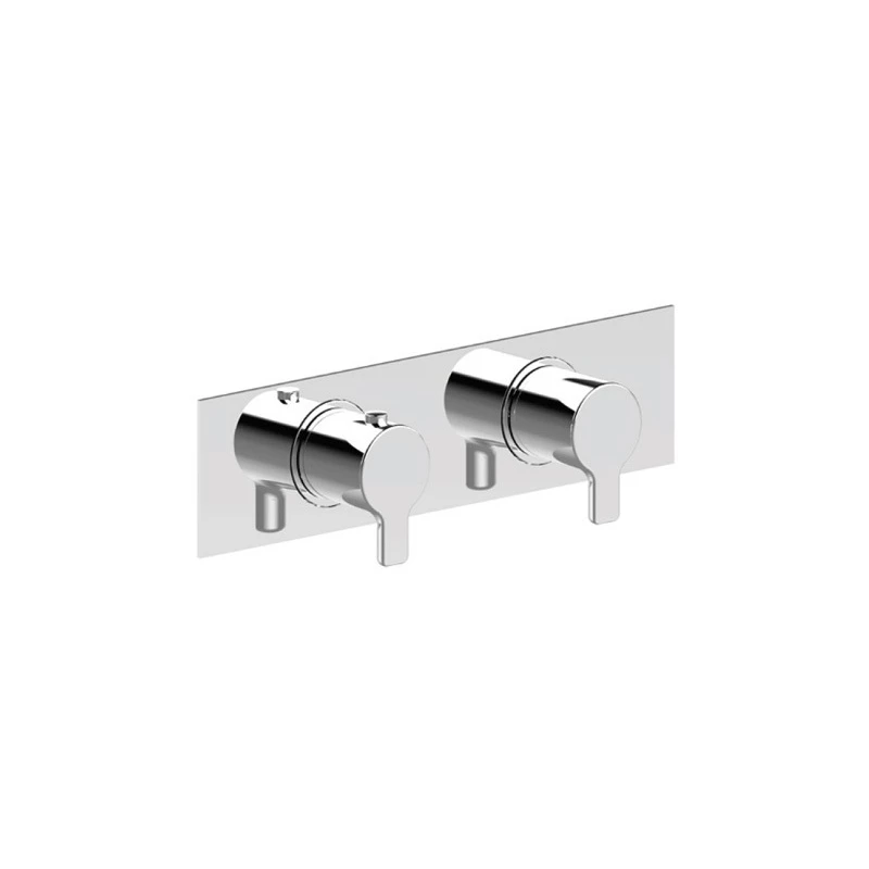 Cifial Slim Coule Landscape Shower Valve, 1 Outlet