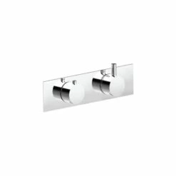 Cifial Slim Techno Landscape Shower Valve, 1 Outlet