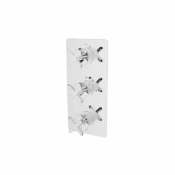Cifial Texa 3 Control Thermostatic Valve With 2 Outlets
