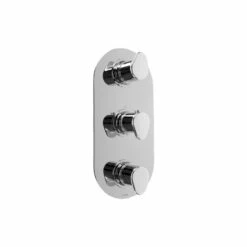 Cifial Viva 3 Control Thermostatic Valve Chrome