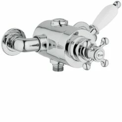 Deva Georgian Exposed Concentric Shower