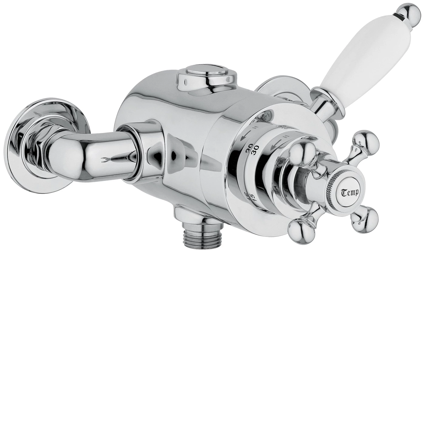 Deva Georgian Exposed Concentric Shower