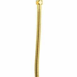 Deva 1.5m Standard Bore Gold Shower Hose