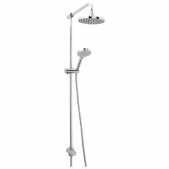 Deva Minimalist Rigid Riser Kit With Diverter