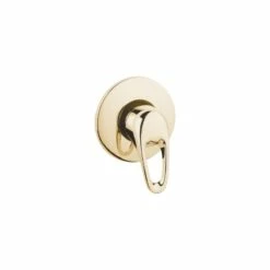 Deva Lace Manual Shower Valve Gold