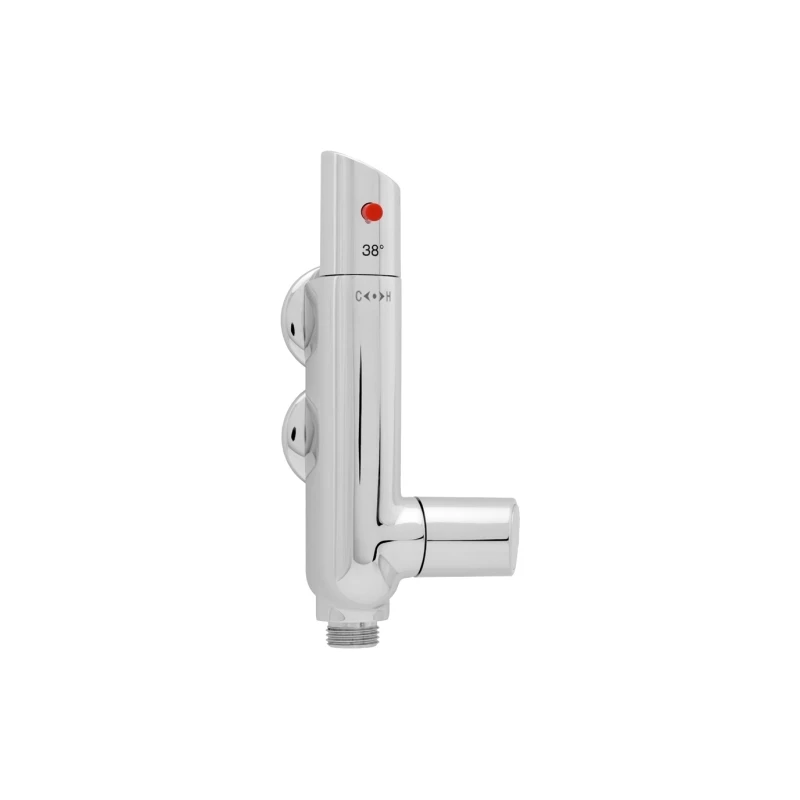 Deva Vertical L Shaped Bar Shower Valve