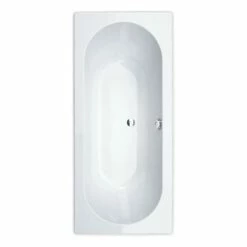 Essential Richmond Rectangular Double Ended Bath 1800x800mm