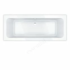 Essential Islington Rectangular Bath 1700x700mm 0 Tap Holes