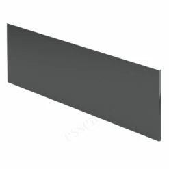 Essential Nevada MDF Front Bath Panel 1800mm Grey