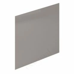 Essential Nevada MDF Showerbath End Bath Panel 700mm Cashmere