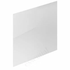 Essential Nevada MDF Showerbath End Bath Panel 700mm White