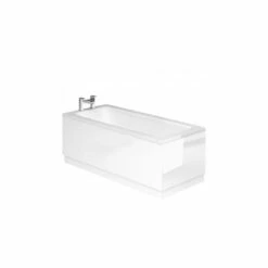 Essential Vermont Front Bath Panel 1700mm White