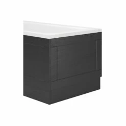 Essential Maine 700mm End Bath Panel Graphite Grey