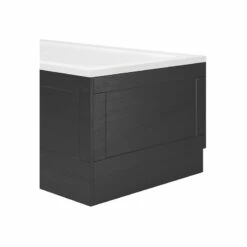 Essential Maine 800mm End Bath Panel Graphite Grey