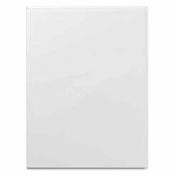 Essential 700/750mm End Bath Panel 3mm Thick