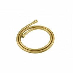 Flova 1.5m Smooth Shower Hose Brushed Brass