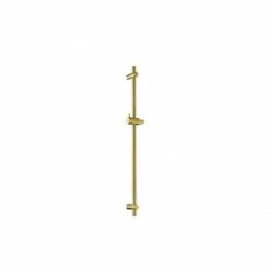 Flova Brushed Brass Round Slide Rail Only