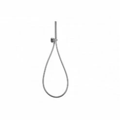 Flova Levo Handshower Kit With Wall Outlet Brushed Nickel