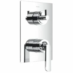 Flova Cascade Concealed Manual Shower Mixer With 3-Way Diverter