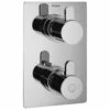 Flova Essence Slim Square 2 Outlet Shower Trim Kit Only