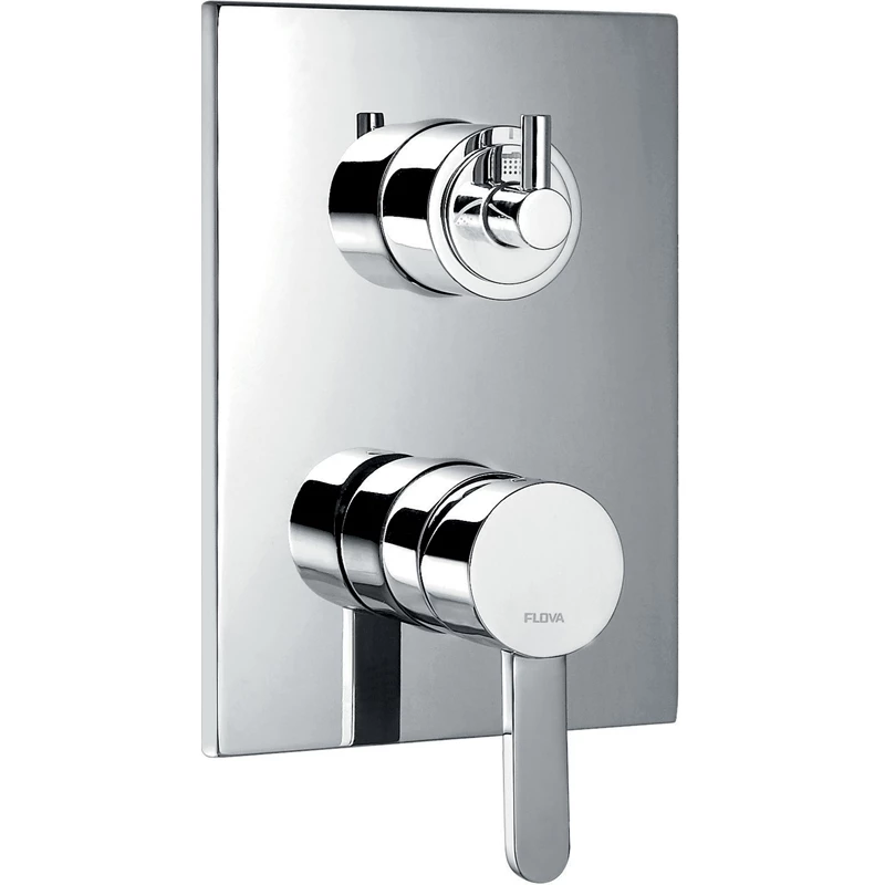 Flova Essence Concealed Manual Shower Mixer With 3-Way Diverter