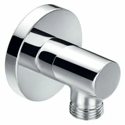 Flova Round Wall Outlet Elbow