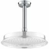 Flova Liberty Traditional Ceiling Shower Arm Chrome