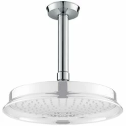 Flova Liberty Traditional Ceiling Shower Arm Chrome