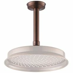 Flova Traditional Ceiling Shower Arm Bronze
