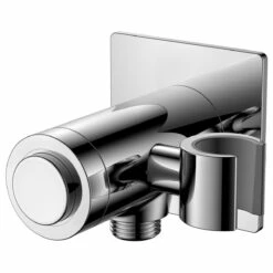 Flova Handset Holder With Wall Outlet & GoClick On/Off Control