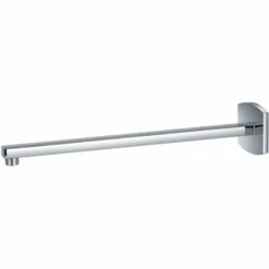 Flova Dekka Brass Wall Mounted Shower Arm 400mm