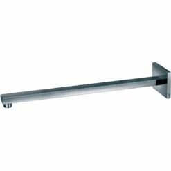 Flova Str8 Brass Wall Mounted Shower Arm 400mm