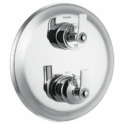 Flova Liberty Chrome Slim 3 Outlet Shower Trim Kit Only