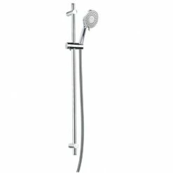Flova Levo Slide Rail Set With Multifunction Handshower