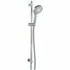 Flova Levo Slide Rail Set With Multifunction Handshower & Wall Outlet