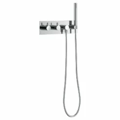 Flova Levo Concealed 3 Outlet Shower With Integral Shower Kit