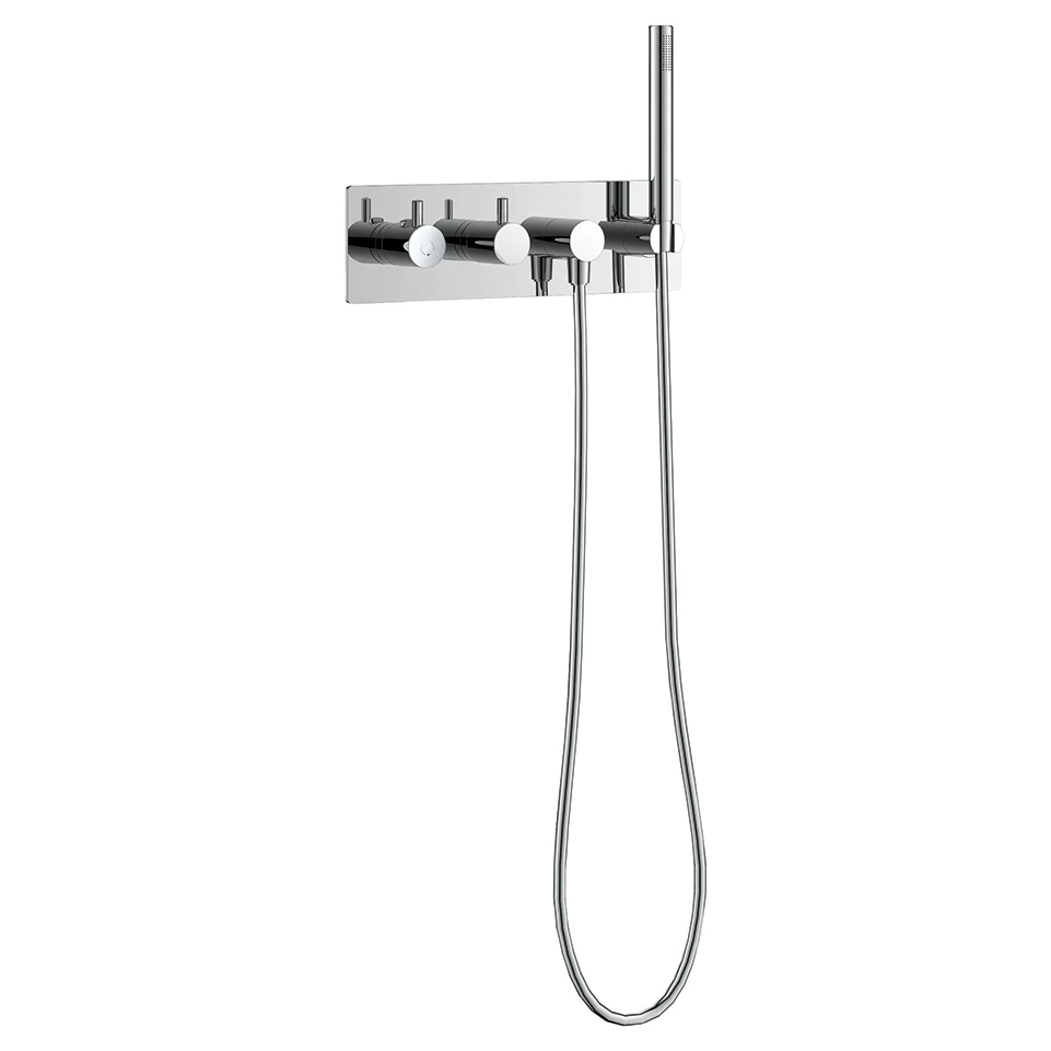 Flova Levo Concealed 3 Outlet Shower With Integral Shower Kit