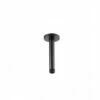 Flova 120mm Ceiling Shower Arm Matt Black