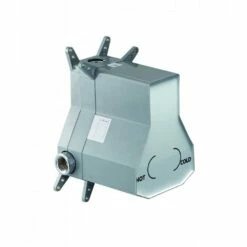 Flova Thermostatic 2/3-Way Shower Valve Matt Black