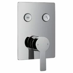 Flova Spring Concealed Manual GoClick 2 Outlet Valve