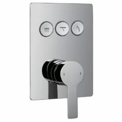 Flova Spring Concealed Manual GoClick 3 Outlet Valve