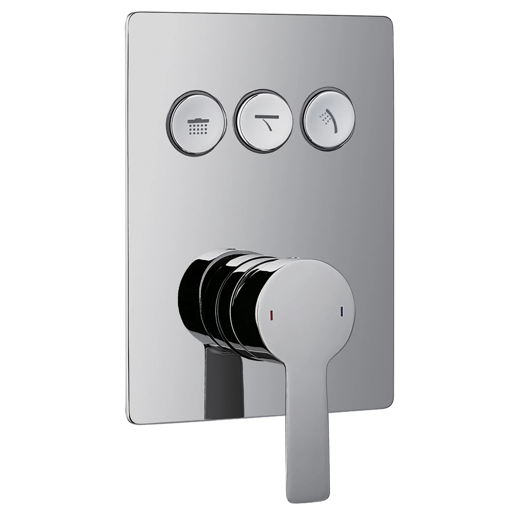 Flova Spring Concealed Manual GoClick 3 Outlet Valve