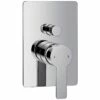 Flova Spring Concealed 2-Outlet Manual Mixer