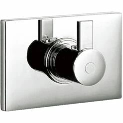 Flova Str8 Thermostatic Shower With Dual Outlet 1/2″ Connections