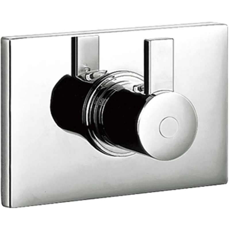 Flova Str8 Thermostatic Shower With Dual Outlet 1/2″ Connections