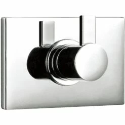 Flova Str8 Concealed Shut Off Valve With 3-Way Diverter