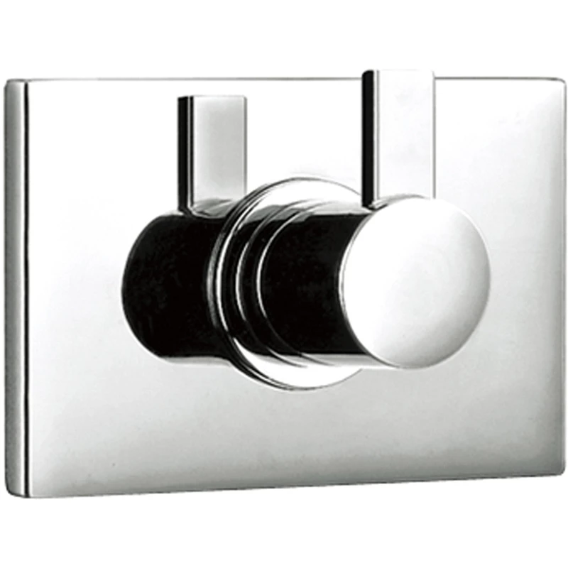 Flova Str8 Concealed Shut Off Valve With 3-Way Diverter