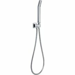 Flova Str8 Handset Kit With Hose & Wall Bracket Outlet Elbow